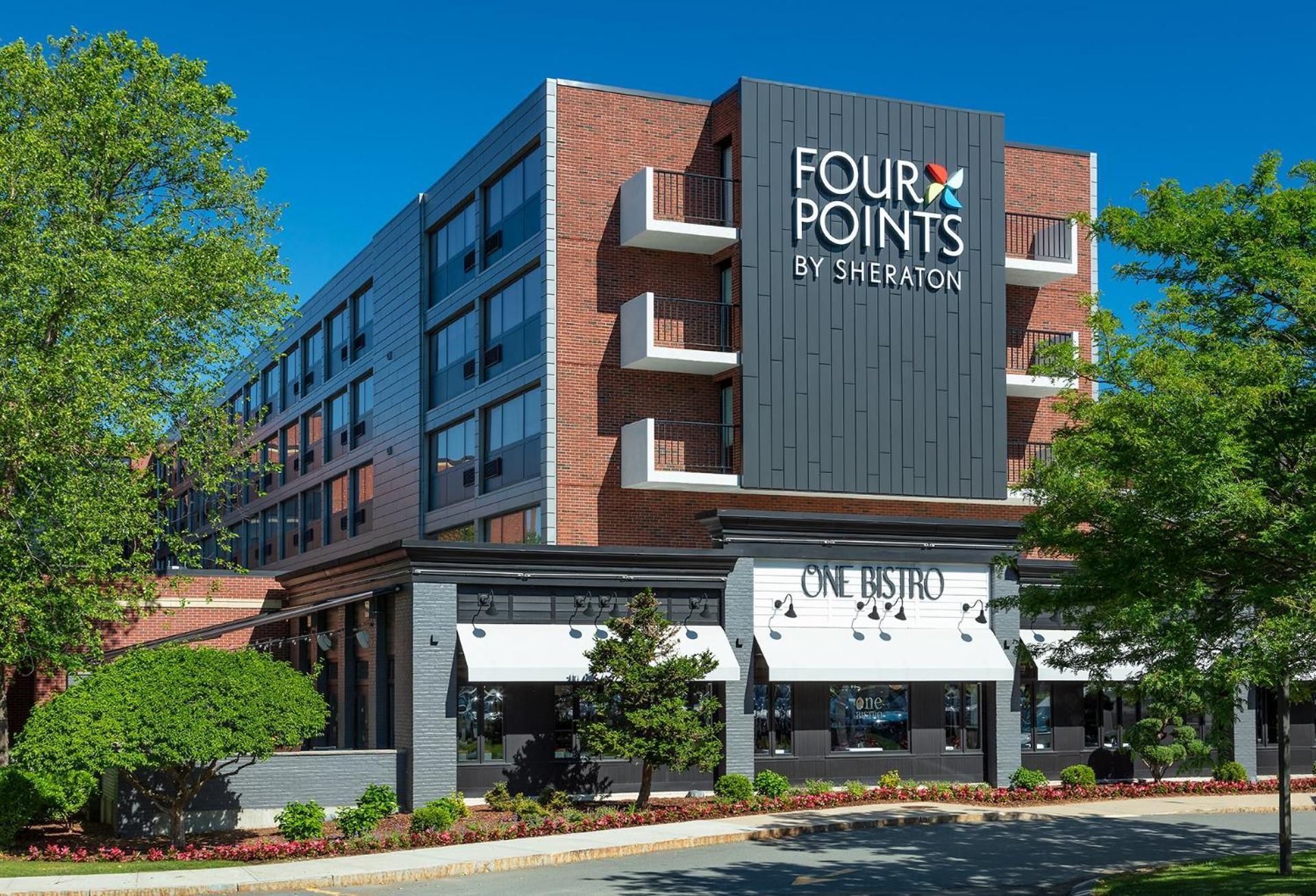 Four Points By Sheraton Norwood Conference Center Exterior photo
