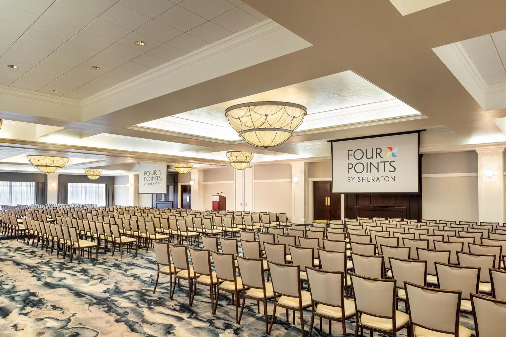 Four Points By Sheraton Norwood Conference Center Exterior photo